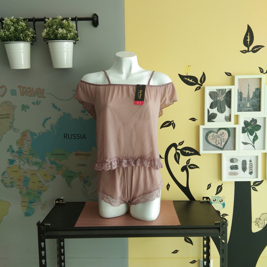 vz lingerie - LINGERIE SEXY 69 - lingerie setelan celana sexy