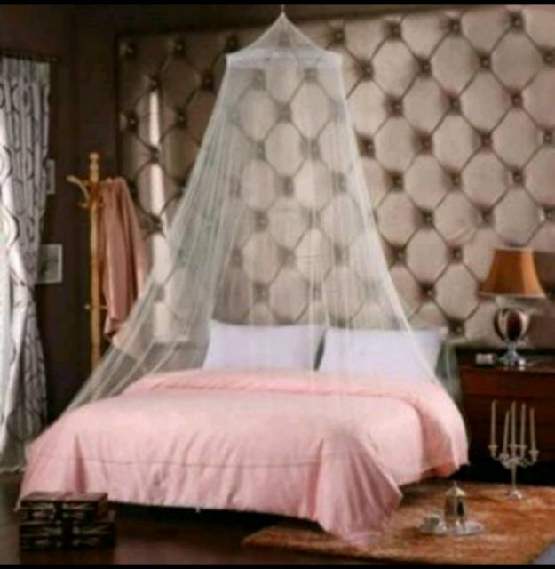 mosquito net kelambu tidur anak dan dewasa . klambu