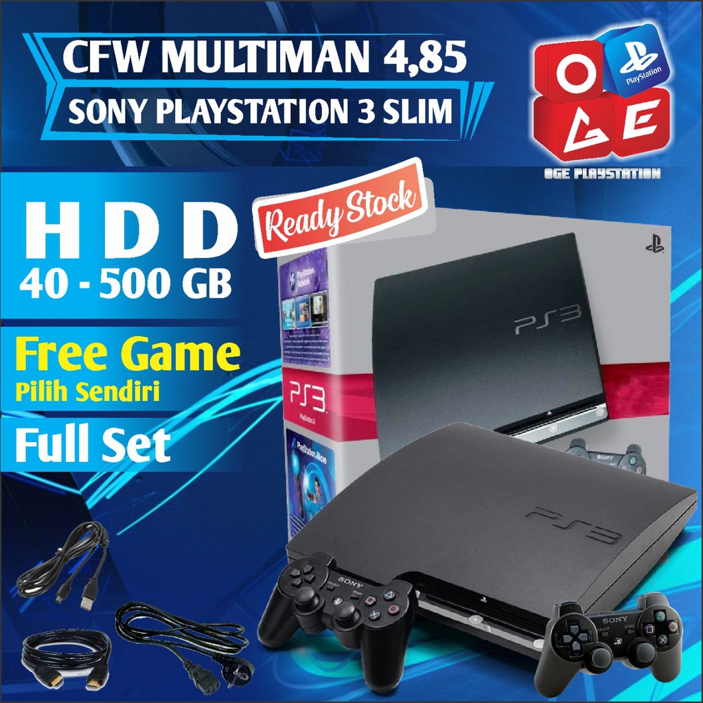 PS3 Ps3  Slim  SONY Playstation Grade A Void Japan