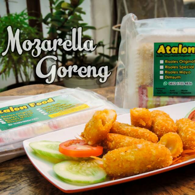 

Moz'reng, Mozarella Goreng