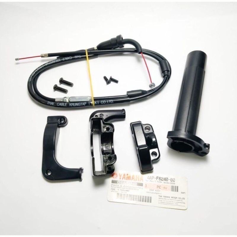 Gas spontan YZ original universal 2 kabel dan 1 kabel