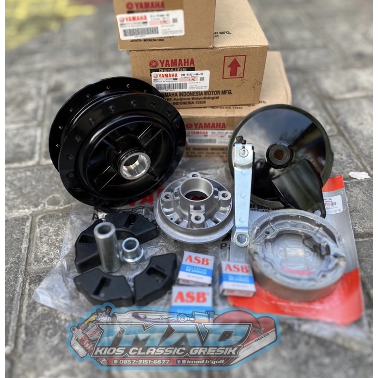 Tromol belakang RX KING set pnp CB GL MEGAPRO GL100