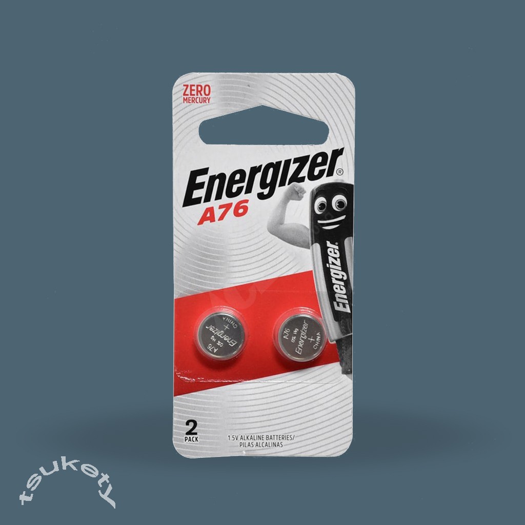 BATTERY - BATERAI A76 / LR44 / AG13 ENERGIZER