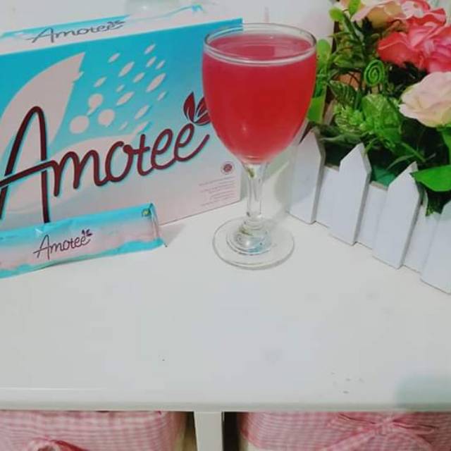 

Tampil cerah cantik sehat dengan amotee