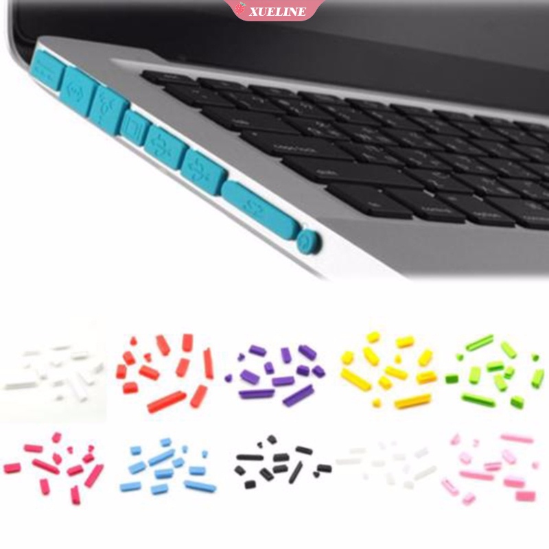 16pcs Dust Plug Universal Anti Air Untuk Laptop / Komputer