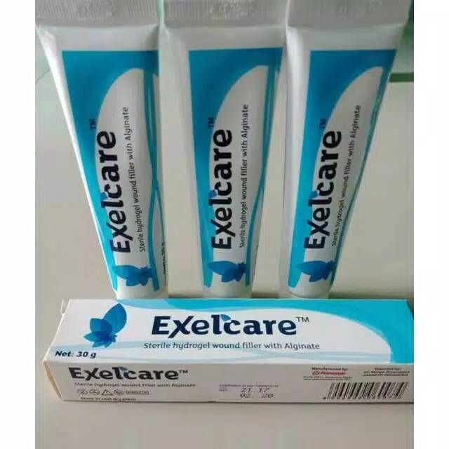 Exelcare 30 gr (Hidrogel plus alginat) Salep Luka