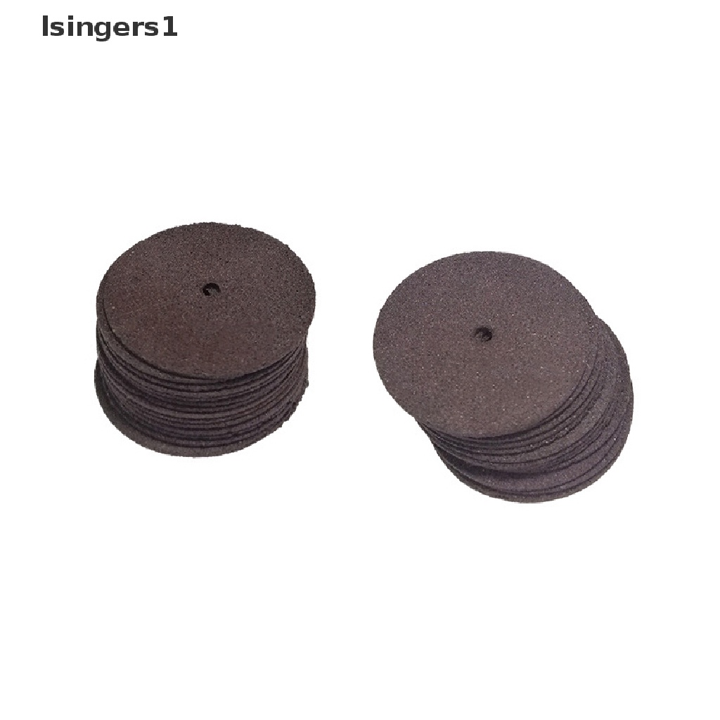 (lsingers1) 36pcs / Set Disk Roda Pemotong 24mm Untuk Aksesoris Dremel