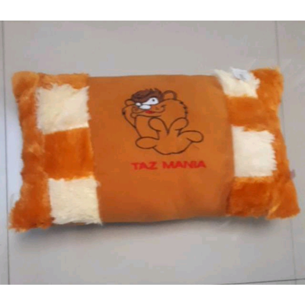 Bantal bulu anak karakter