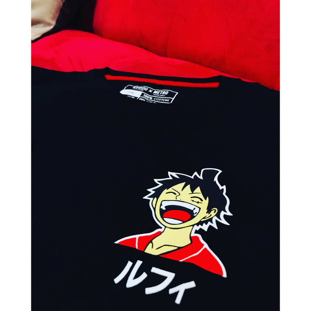 Tshirt Monkey D Luffy Wano Onepiece Mugiwara Anime