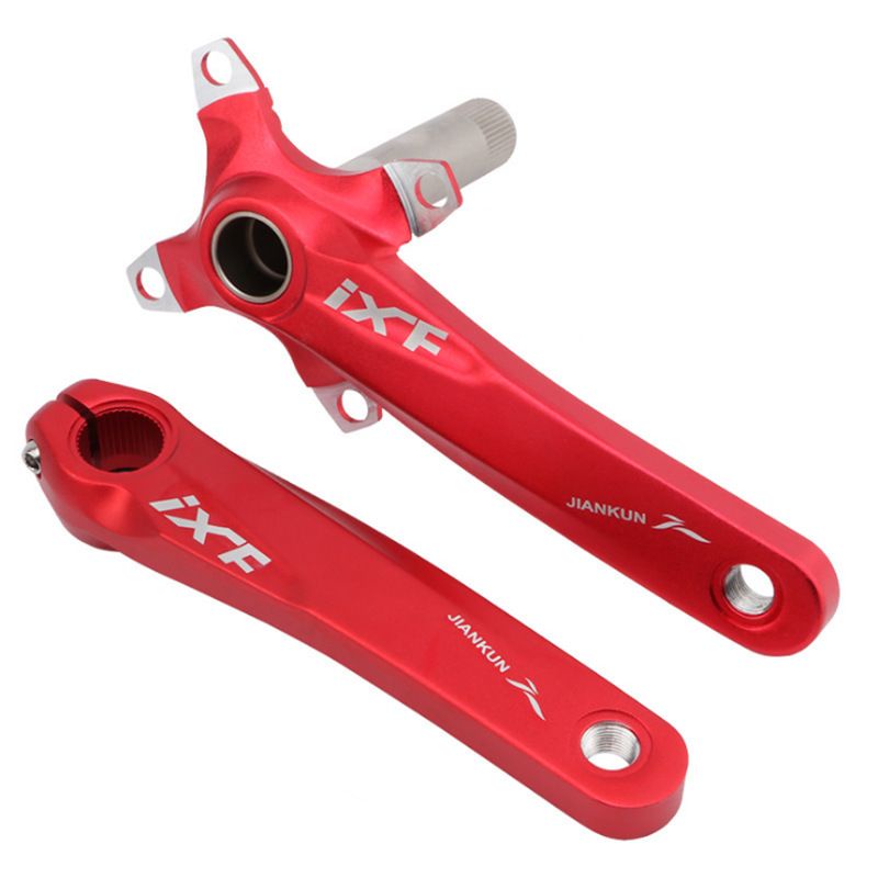 Crank Arm IXF BCD 104 MTB Include BB tanpa Chainring Hollowtech 2 Original