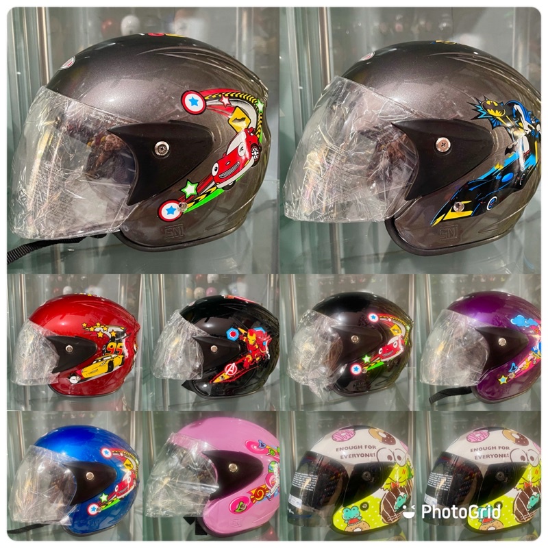 HELM ANAK -HELM KECIL- HELM ANAK ANAK