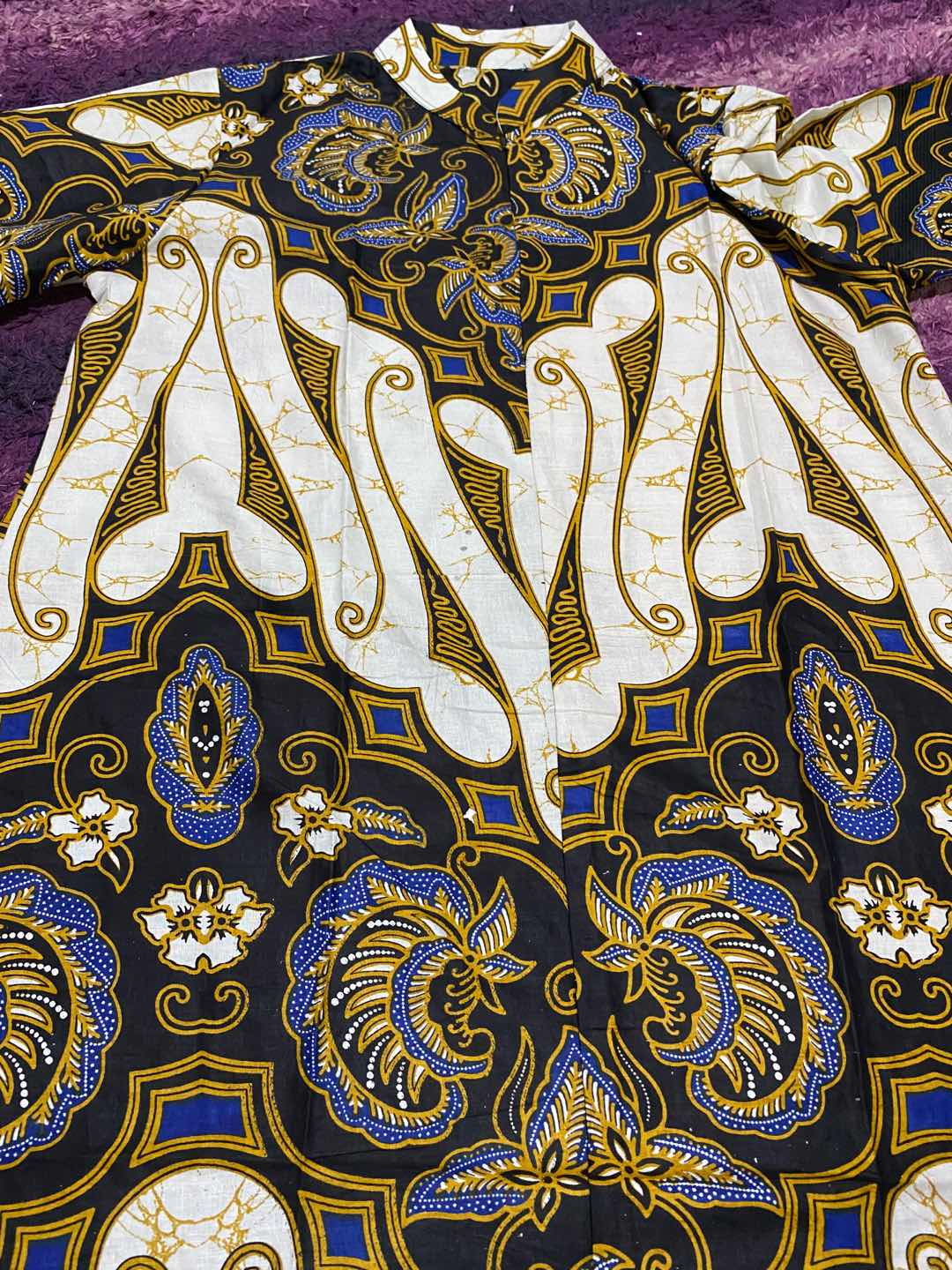 Tunik Batik 025 S M L Xl Xxl Jumbo Tunik Busui