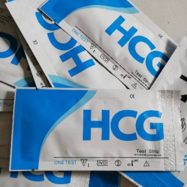 tes kehamilan / tes hamil hcg