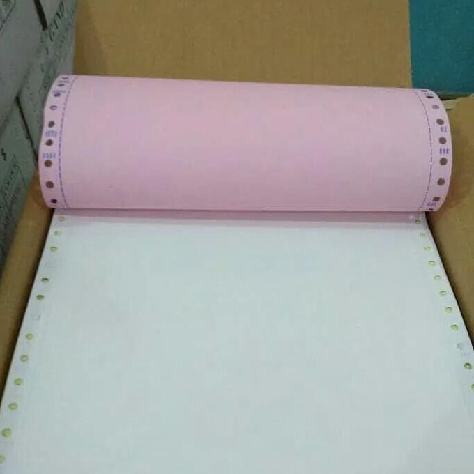 

KERTAS CONTINUOUS FORM PRINT NCR 2 RANGKAP PLY POLOS INVOICE