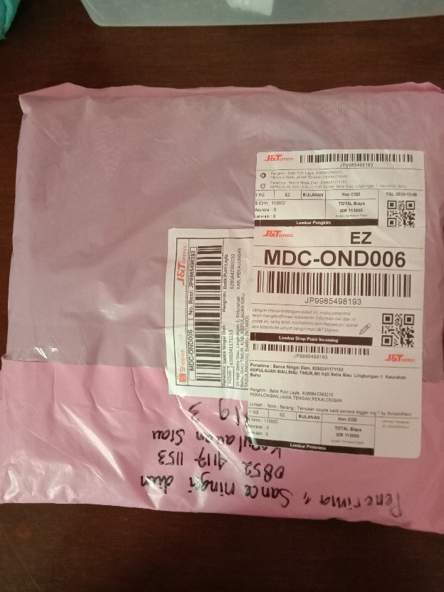 Temukan Couple Batik Asmara Linggar Srg 7 By Suryandhanu 4666784743886 Couple L - Fit X