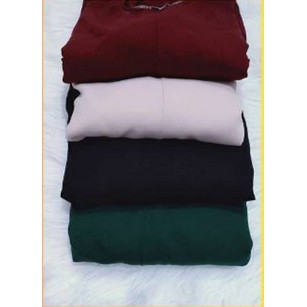 Baju Gamis Wollycrepe Rempel Bawah