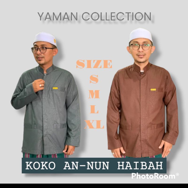 koko haibah sultan toyobo merek annun