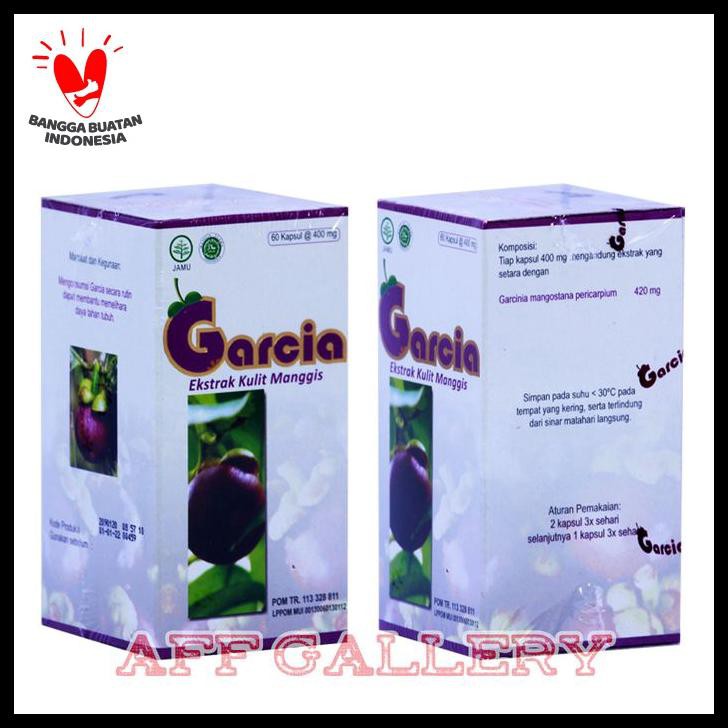 Garcia Kapsul Kulit Manggis