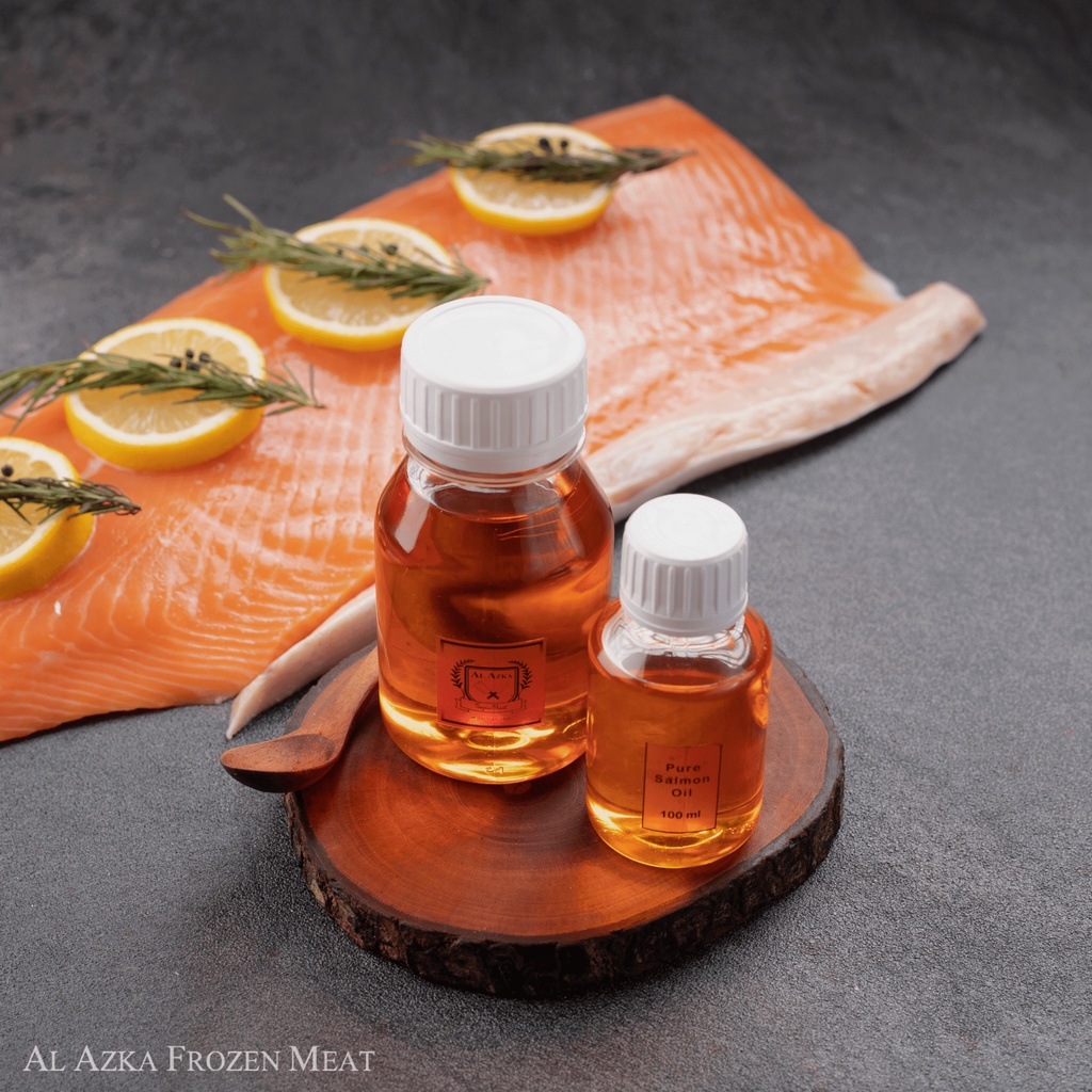 Minyak Salmon / Minyak Ikan Salmon Murni / Pure Salmon Oil 250 ml