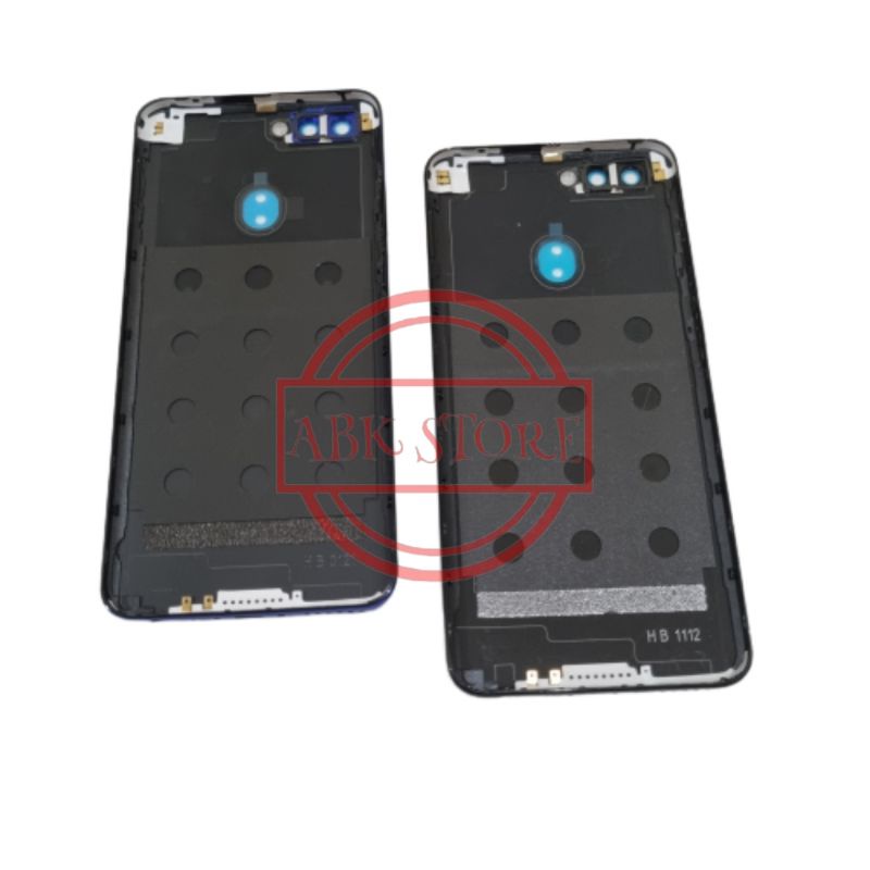 TUTUP BELAKANG BACKDOOR COVER BATERAI BACK CASING LAVA IRIS R5 LE9820 HOUSING ORIGINAL