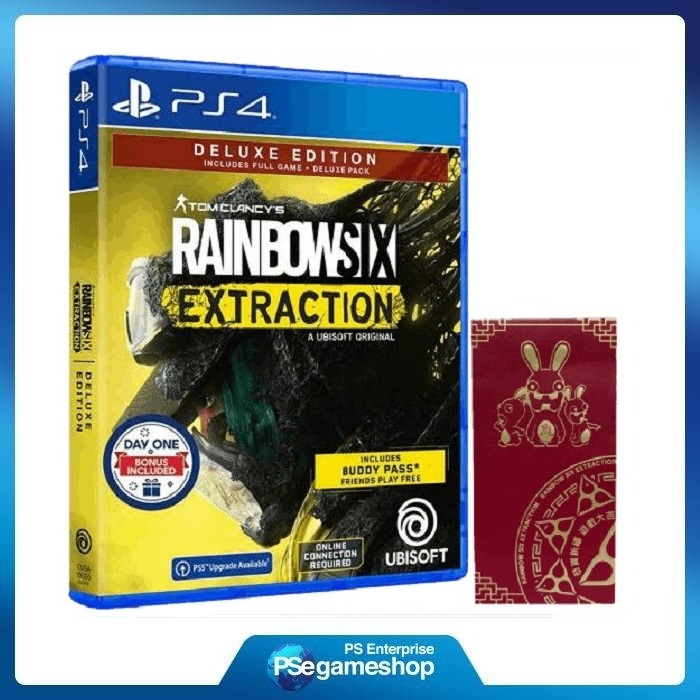 PS4 Rainbow Six Extraction Deluxe Edition (R3/English)