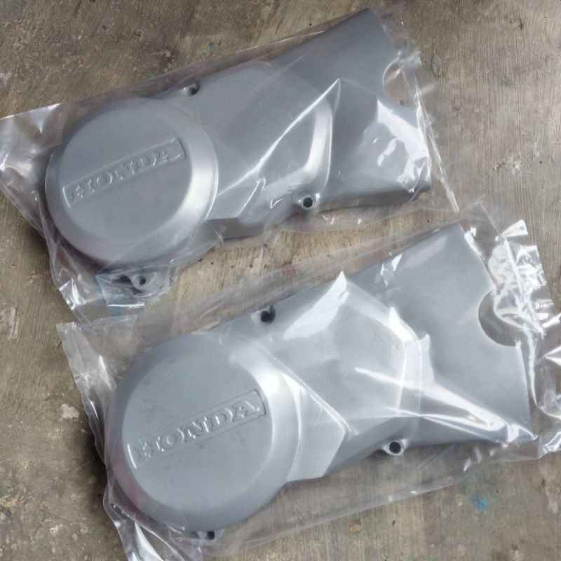 Tutup katler tutup magnit maghnit honda win Cover tutup Bak blok Maghnit Magnet Kalter kiri Honda Win 100