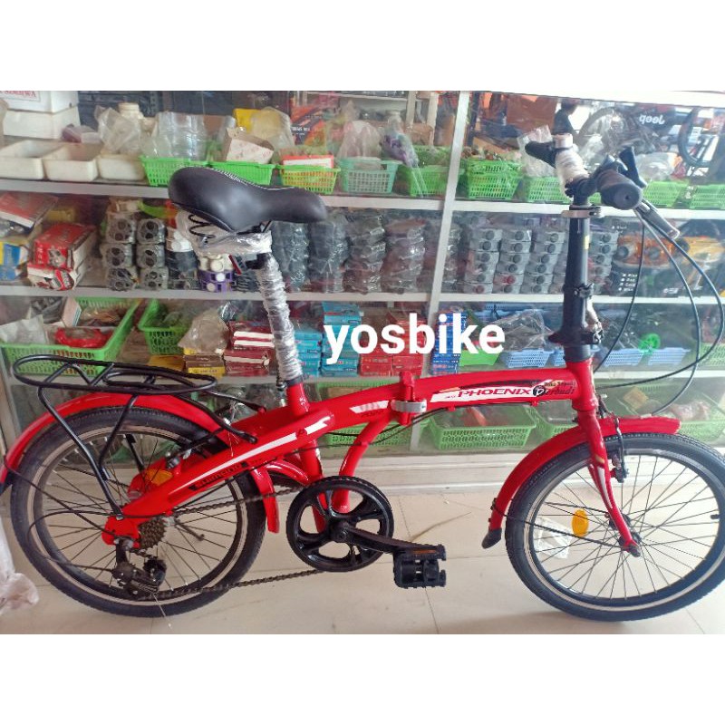 sepeda lipat phoenix 20inch