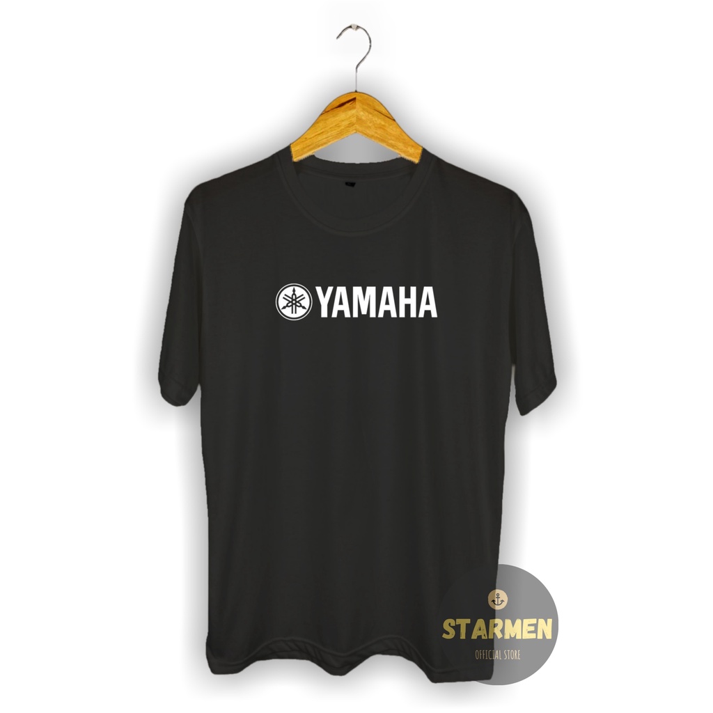 Kaos Distro Unisex YAMAHA Katun Combed 30s/ sablon polyflex/polyflex premium / Pakaian Pria Wanita Atasan Cowok Cewek /kaos kekinian/ kaos viral/ tshirt tumbrl tee basic/ Kaos kata kata / kaus / kaus oblong oversize kaos murah best seller ready