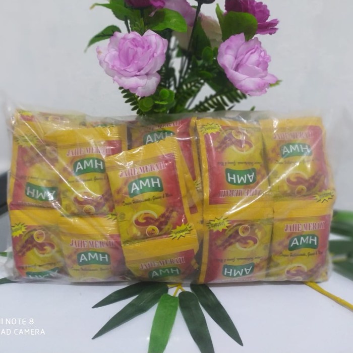 

1 pack AMH JAHE MERAH Termurah (BERKUALITAS)
