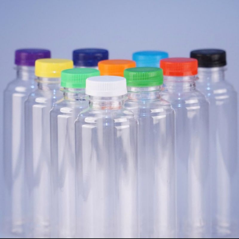 Botol Plastik Almond 250ml | Botol minuman Jus juice