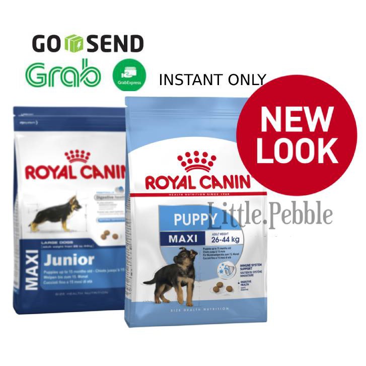 ROYAL CANIN maxi puppy 15kg-TERBATAS