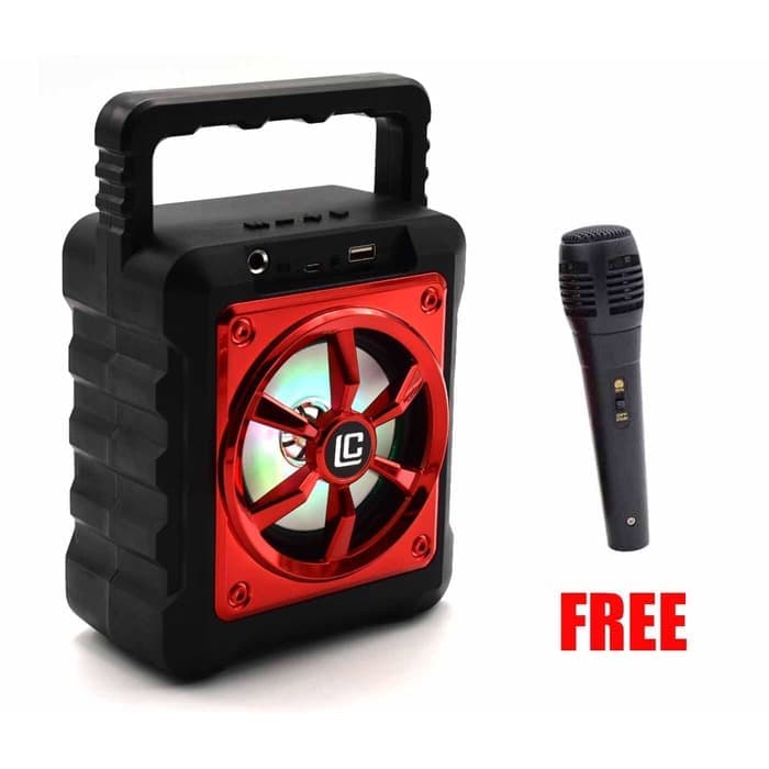 SPEAKER BLUETOOTH / SPEAKER KAROEKE F 1915 SPEAKER BLUETOOTH F-1914 / F 1915 BONUS MIC