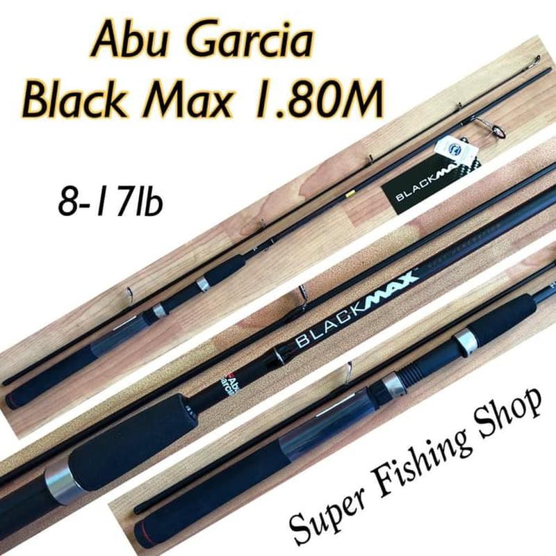 Joran Abu Garcia Black Max 602