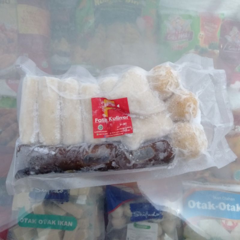 

Pempek Fatih kuah muaknyouss