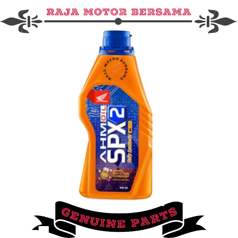 Oli SPX2 800ml Oli SPX 2 800 ml HONDA AHM OIL Original