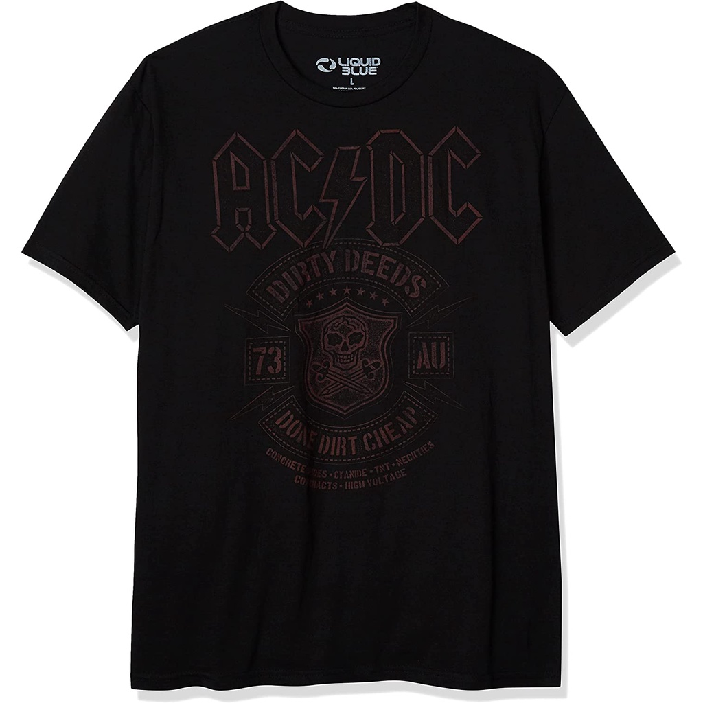 KAOS Liquid Blue Men's Done Dirt Cheap T-Shirt