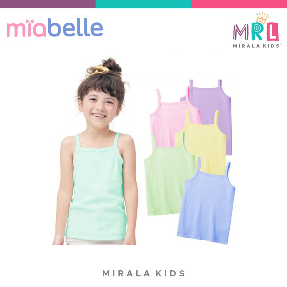 Miabelle Singlet Tanktop Anak - Camisole Anak