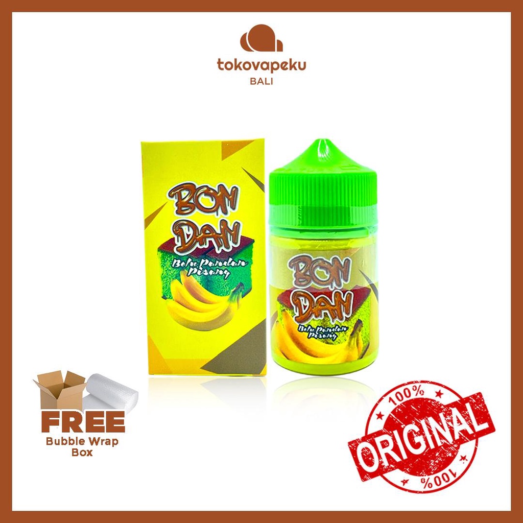 BONDAN V2 BOLU PANDAN PISANG BONDAN 60ML AUTHENTIC by JAVA JUICE