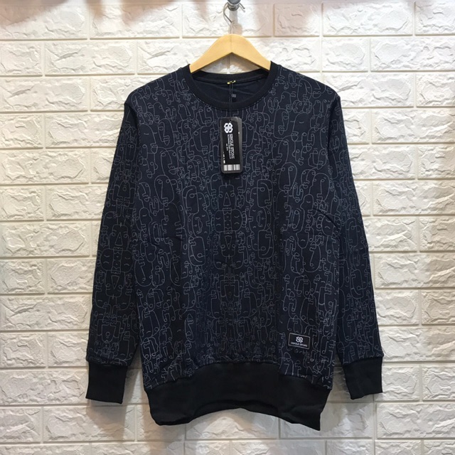 sweater tanpa hoodie