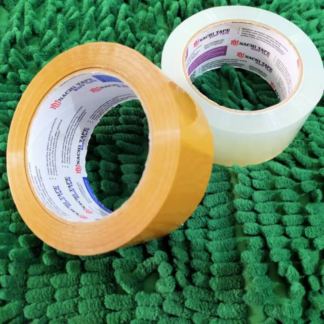 

Isolasi lakban Nachi 48 mm 100 yard