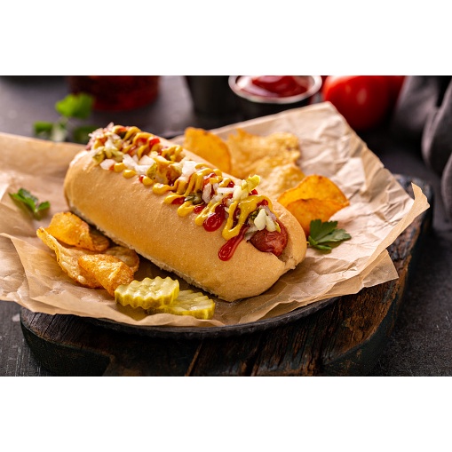 

roti hotdog, roti frozen