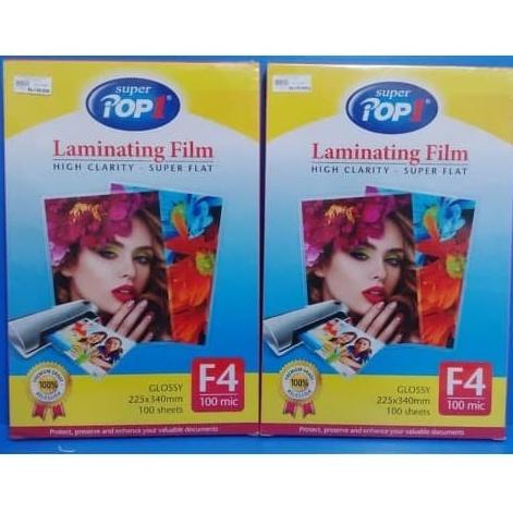 

PLASTIK LAMINATING F4