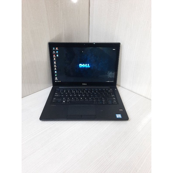 Laptop Dell Latitude E7280 Touch Screen  Core i7 Gen 6 Ram 16 GB SSD 256 GB Murah Bergaransi