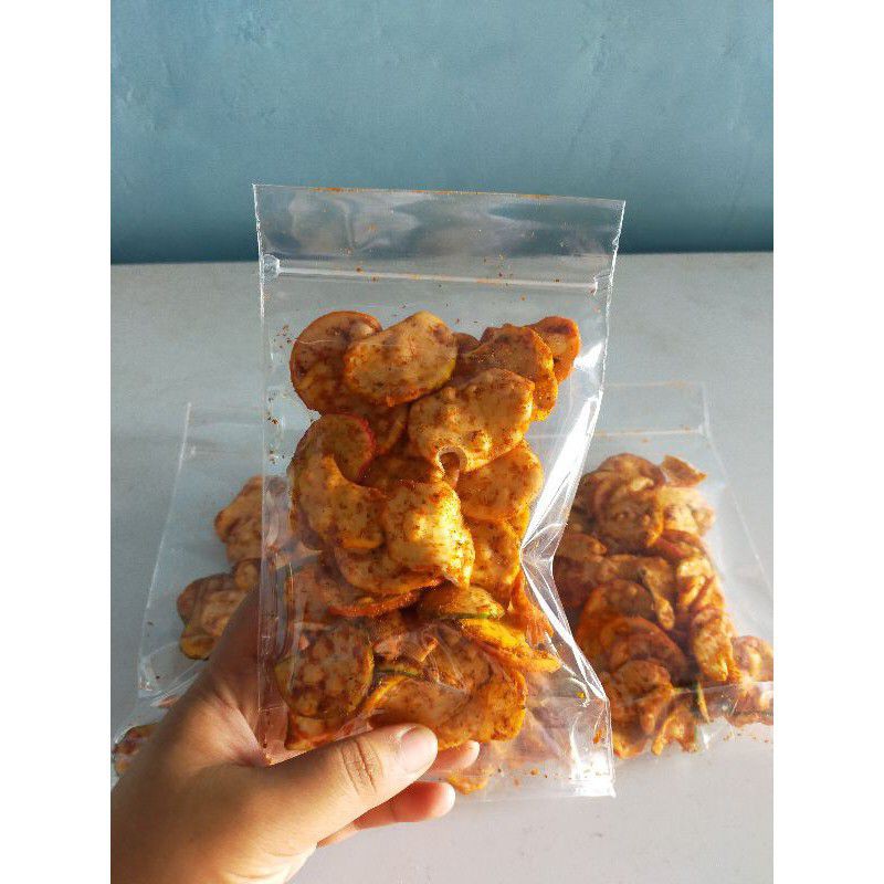 KERUPUK SEBLAK EXTRA PEDAS BERAT 60G