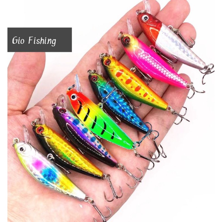 Minnow 5,5cm - 6.gram Ultra Light Sinking Lazarus Proberos Hinomiya killer UL