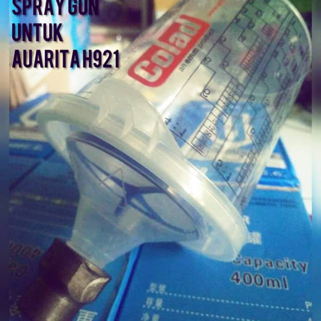 Tabung colad untuk spraygun AUARITA H921