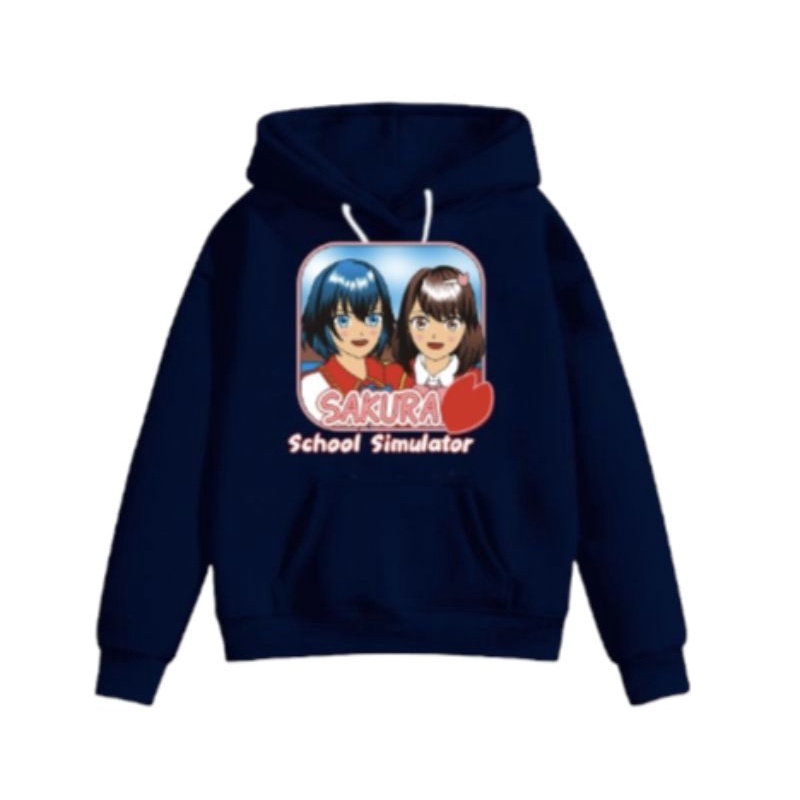 sweater hoodie anak sakura school simulator/umur 3-17 tahun/model kekinian bisa metode COD