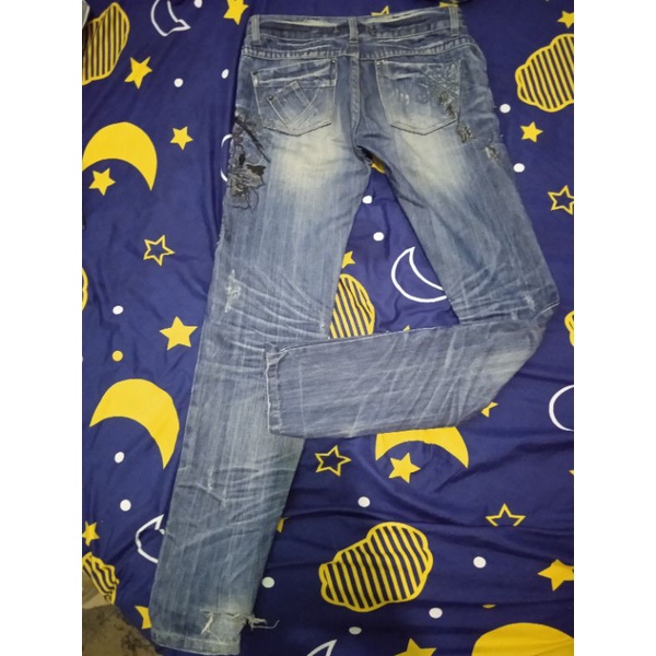 LP JEANS SUKAJAN ORI SECOND
