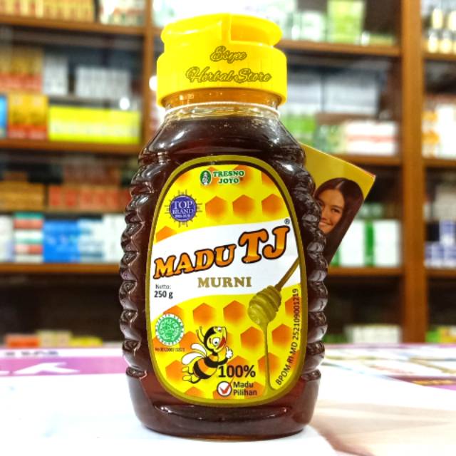 

Madu TJ Murni 150/250gr