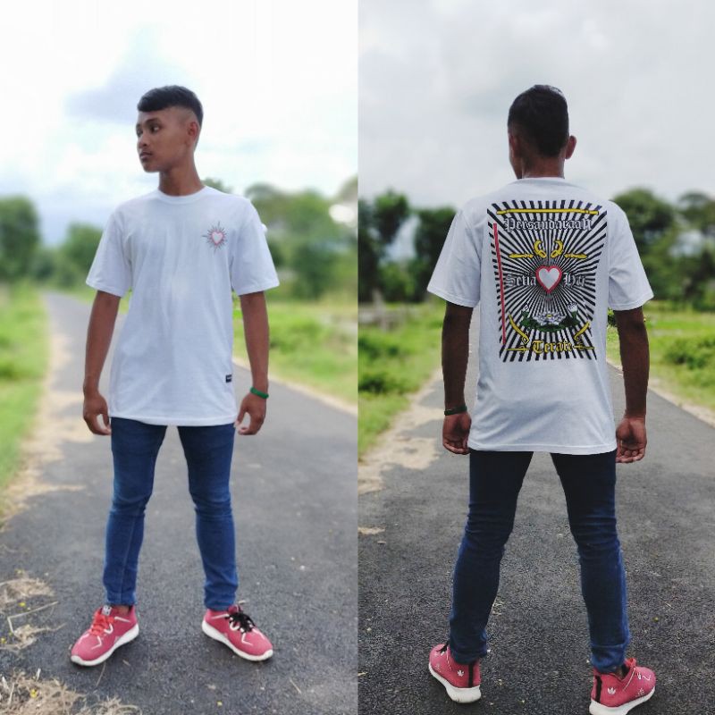 [KAOS DISTRO] KAOS PSHT TERATAI PUTIH